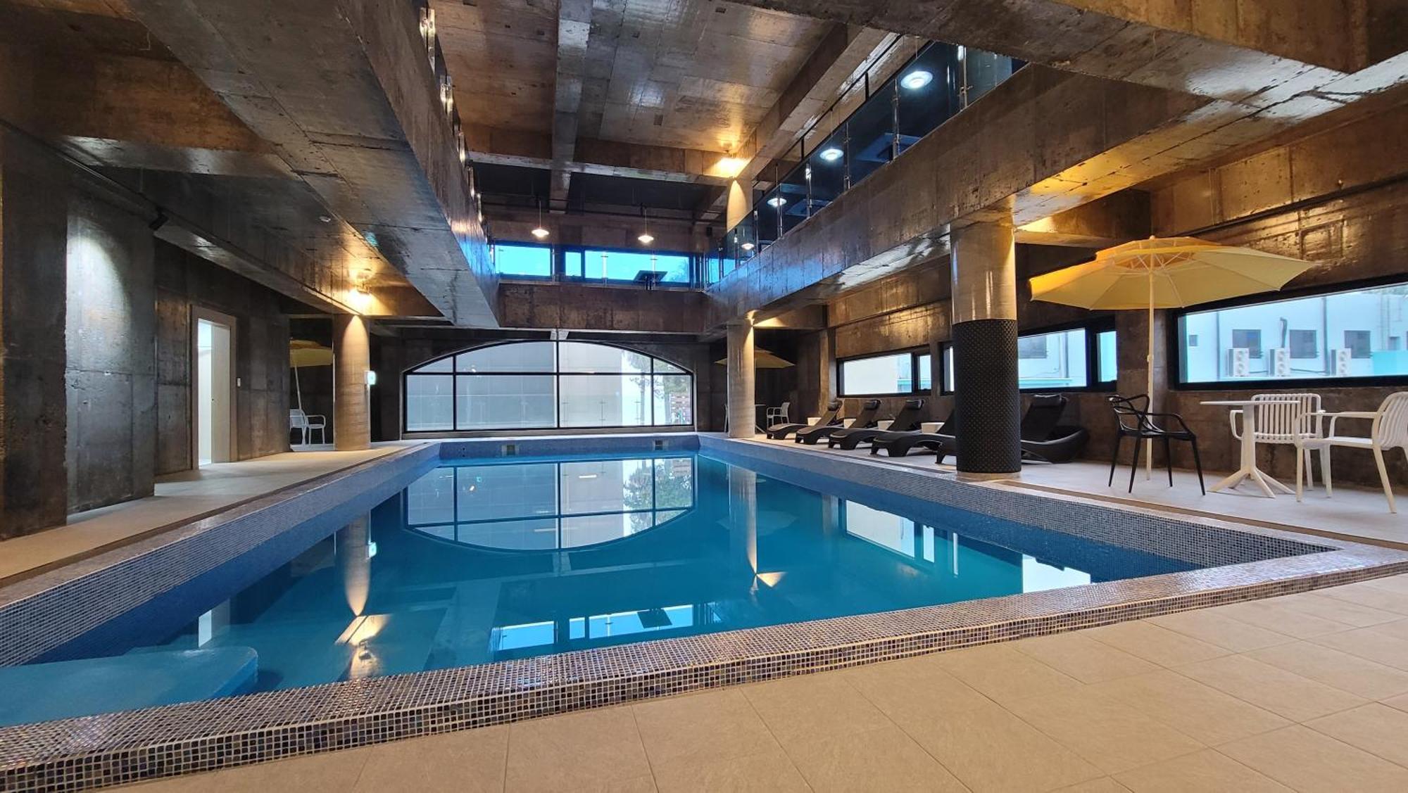 Grim Resort Jeju Eksteriør billede