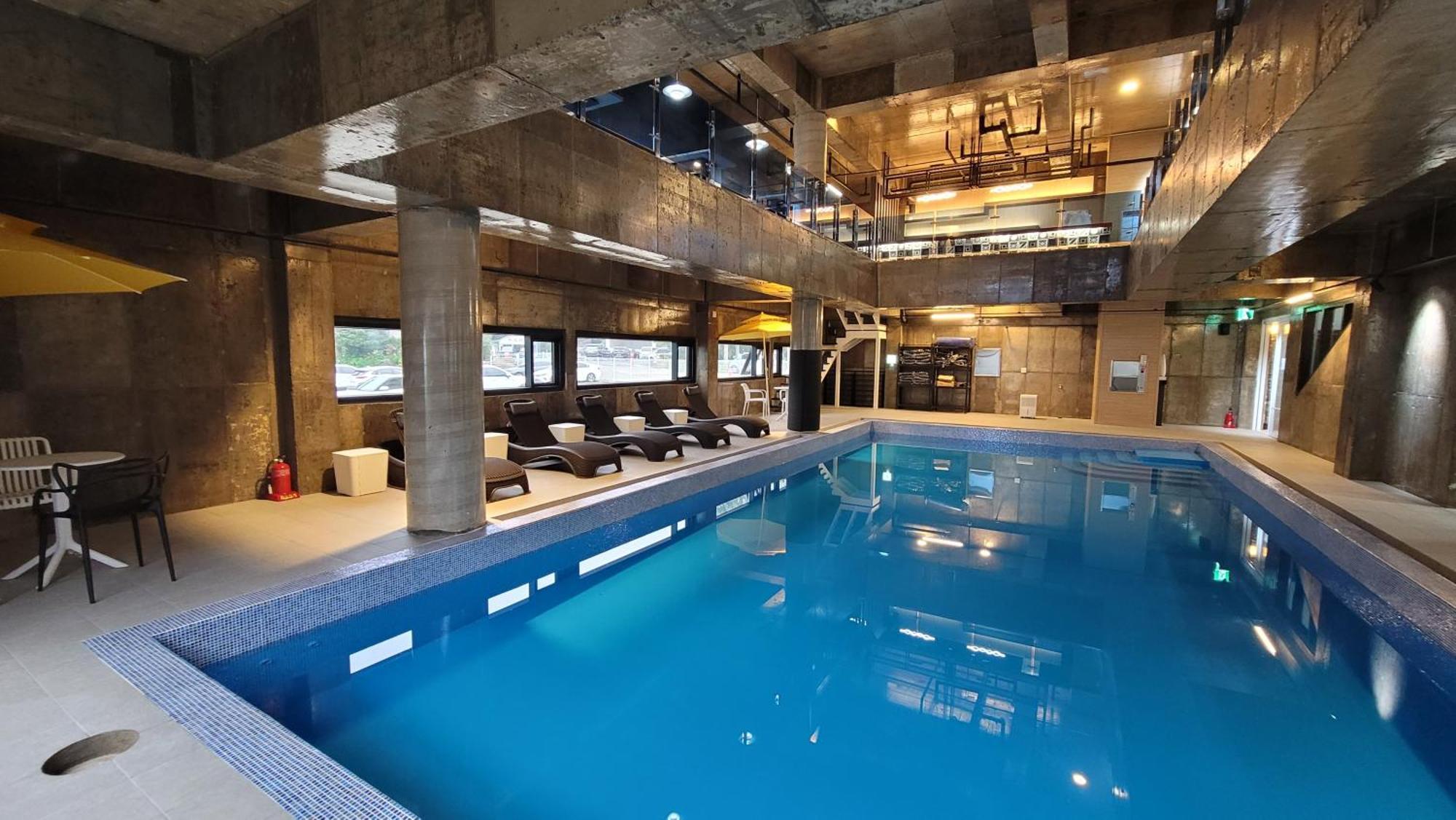 Grim Resort Jeju Eksteriør billede
