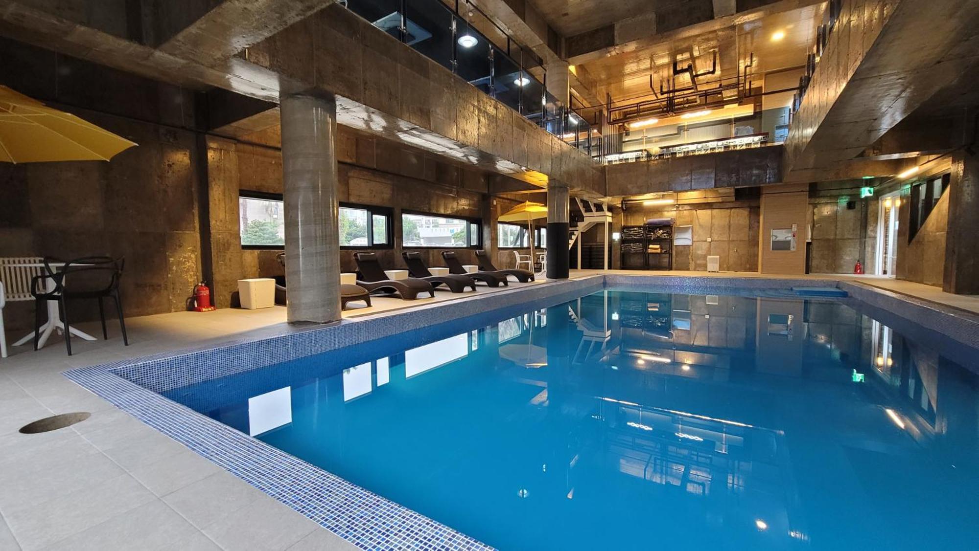 Grim Resort Jeju Eksteriør billede