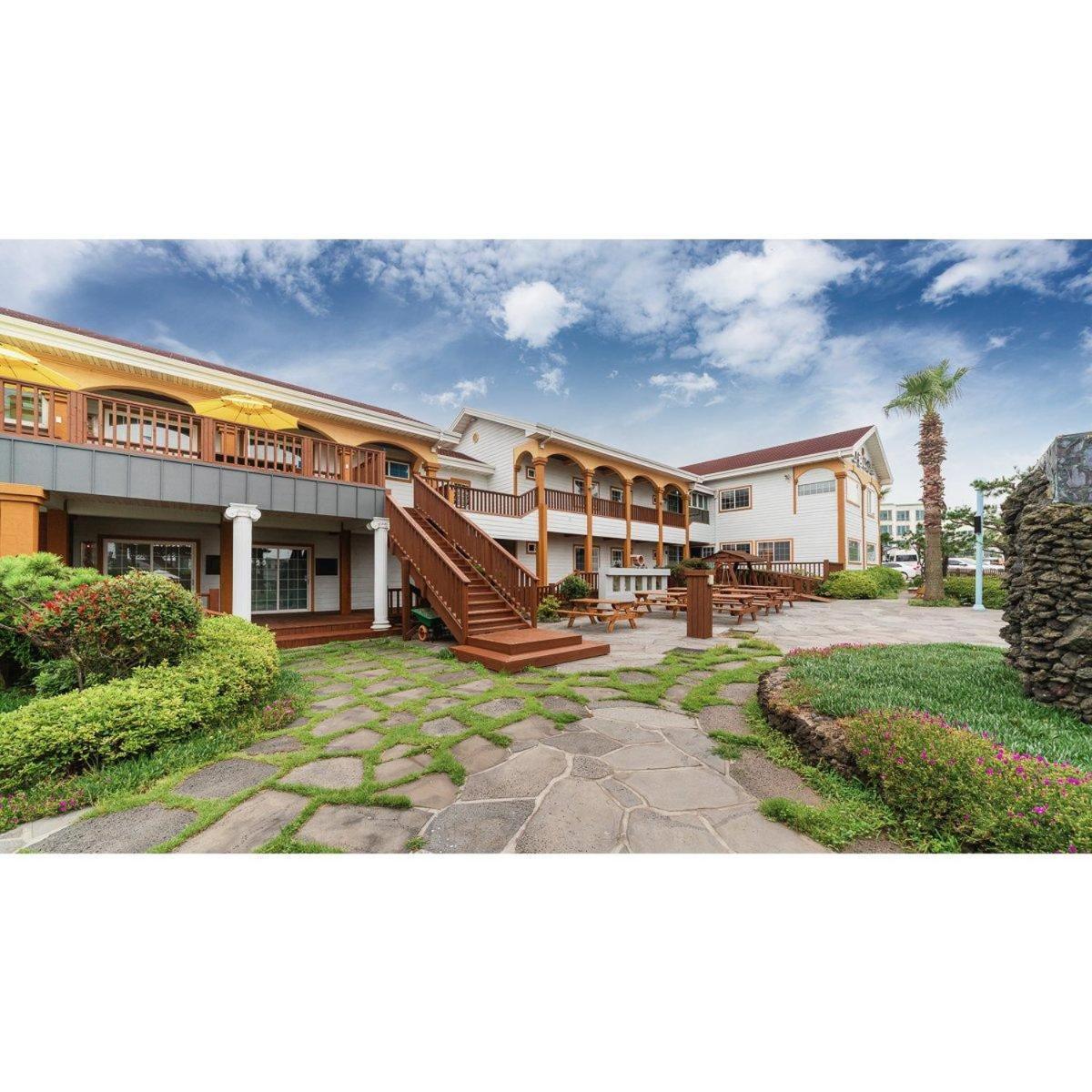 Grim Resort Jeju Eksteriør billede