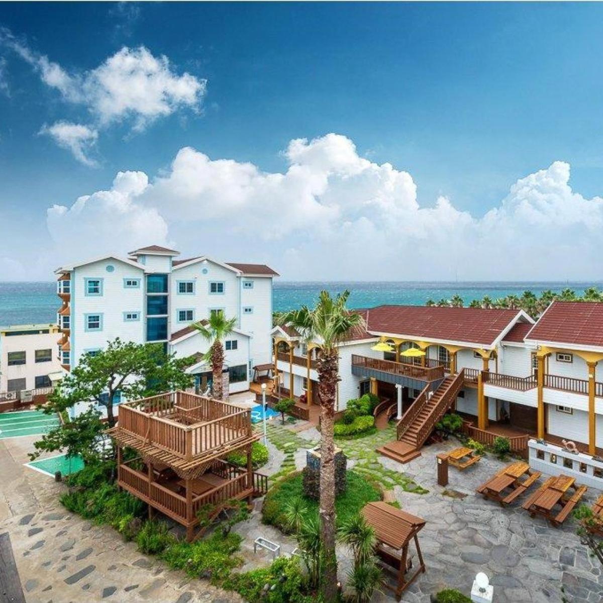 Grim Resort Jeju Eksteriør billede